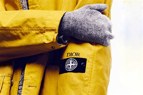 stone island dior jacket